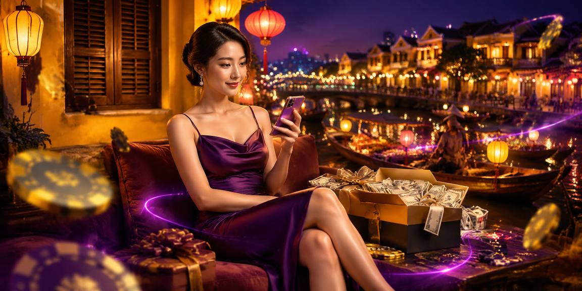 20 feet Bàn Baccarat live, nạp rút qua ZaloPay